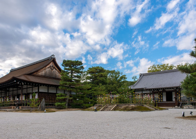 白砂庭園