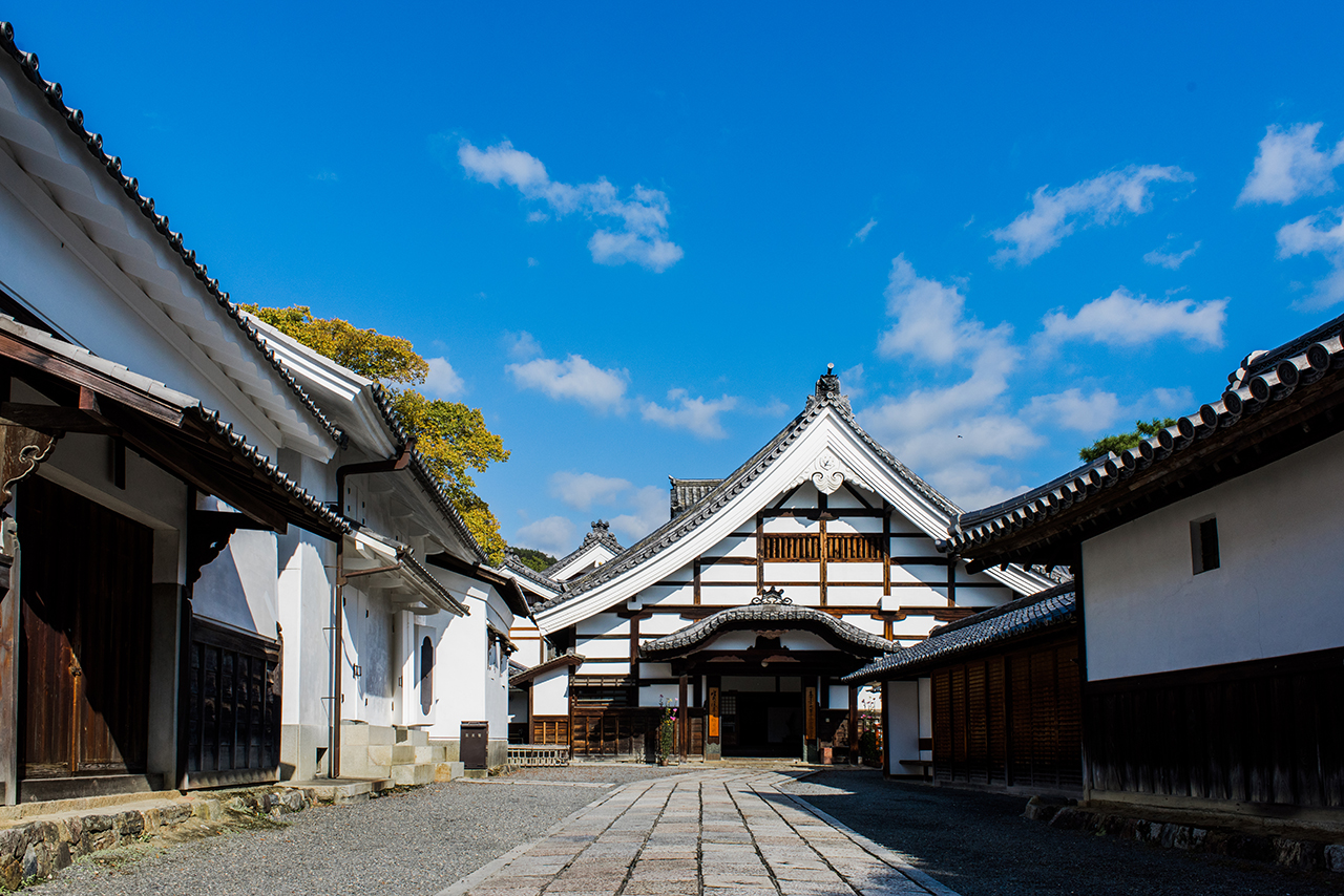 明智陣屋・表門