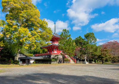 宝塔前広場