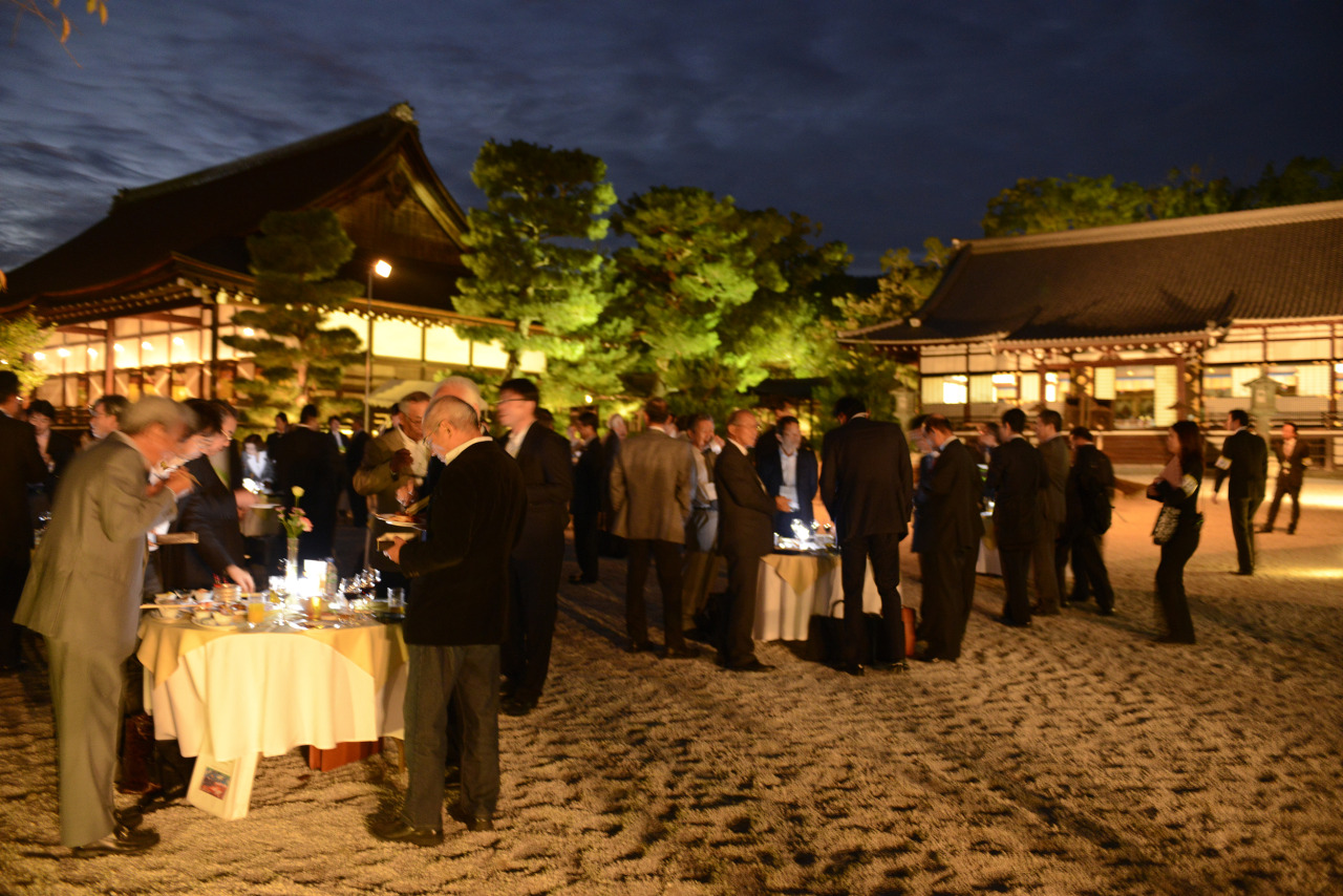 夜間庭園ケータリング Catering 大覚寺 特別参拝のご案内