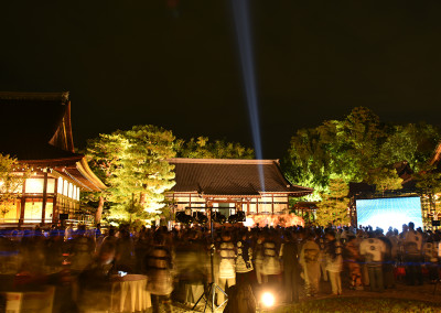 夜間庭園貸切イベント